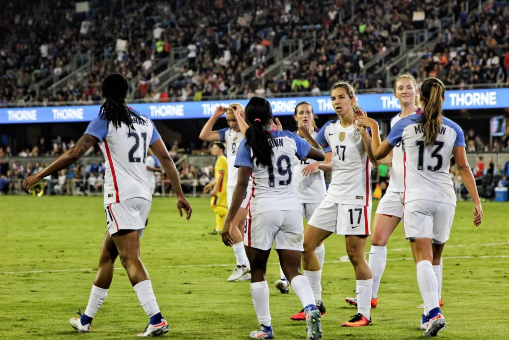 Historia del fútbol femenino en Estados Unidos