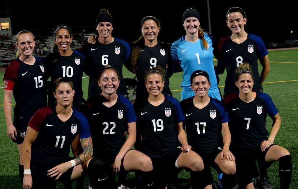 Liga de fútbol femenino en Estados Unidos