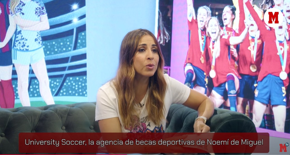 Noemi De Miguel Sobre University Soccer